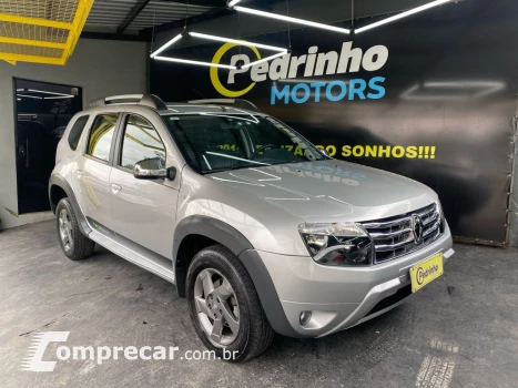 Duster 2.0 16V 4P FLEX DYNAMIQUE AUTOMÁTICO