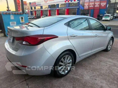 Elantra GLS 2.0 16V Flex Aut.