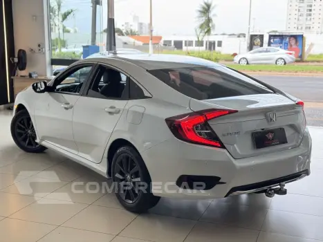 Civic 2.0 16V 4P EXL FLEX  AUTOMÁTICO CVT