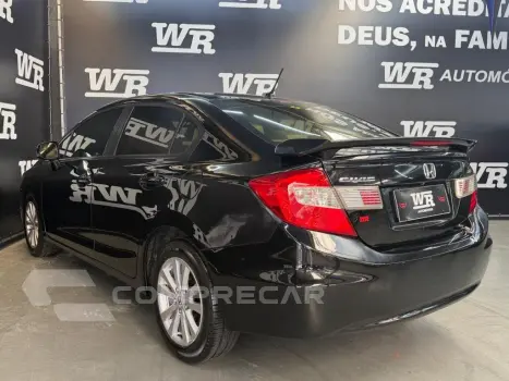 Civic Sedan LXS 1.8/1.8 Flex 16V Aut. 4p