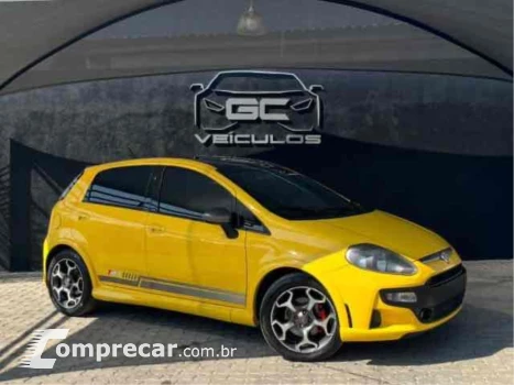 Fiat PUNTO 1.4 MPI 16V T-JET GASOLINA 4P MANUAL 4 portas