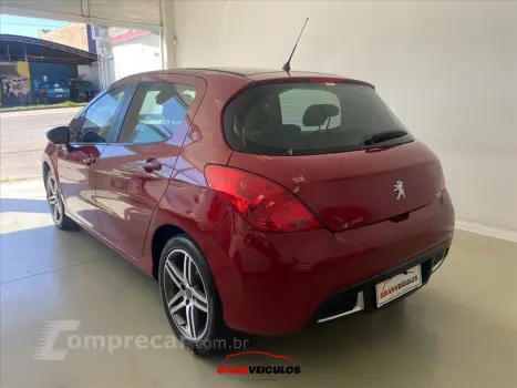 308 2.0 ALLURE 16V FLEX 4P AUTOMÁTICO