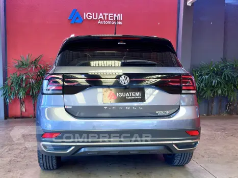 T-CROSS 1.0 200 TSI TOTAL FLEX COMFORTLINE AUTOMÁTICO