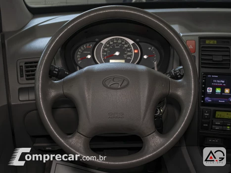 TUCSON 2.0 MPFI GLS 4X2 16V 143cv 2WD