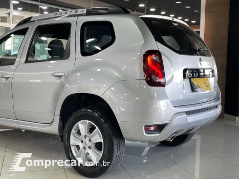 DUSTER 2.0 DYNAMIQUE 4X2 16V FLEX 4P AUTOMÁTICO