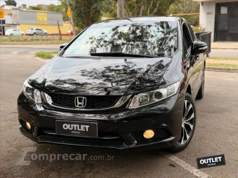 CIVIC 2.0 LXR 16V FLEX 4P AUTOMÁTICO