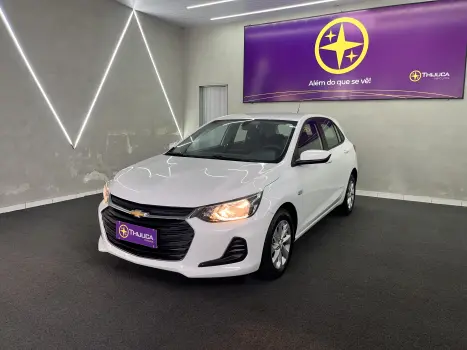 CHEVROLET ONIX 1.0 LT 4 portas