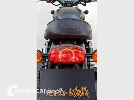 BONNEVILLE T100 BLACK 900