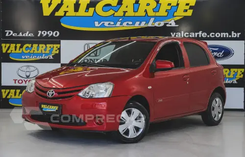 Toyota ETIOS 1.3 X 16V 4 portas