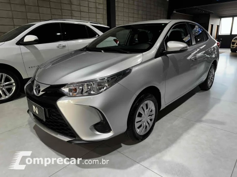 Toyota YARIS 1.5 16V FLEX SEDAN XL LIVE MULTIDRIVE 4 portas