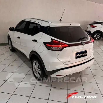 Kicks 1.6 16V 4P FLEX ACTIVE X-TRONIC AUTOMÁTICO CVT