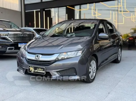 CITY Sedan DX 1.5 Flex 16V Mec.