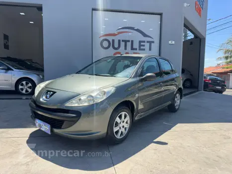PEUGEOT 207 1.4 XR 8V 4 portas
