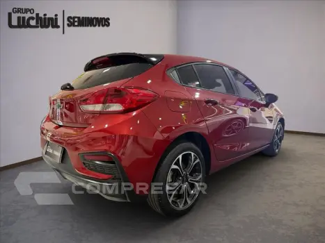 CRUZE 1.4 TURBO SPORT6 RS 16V FLEX 4P AUTOMÁTICO