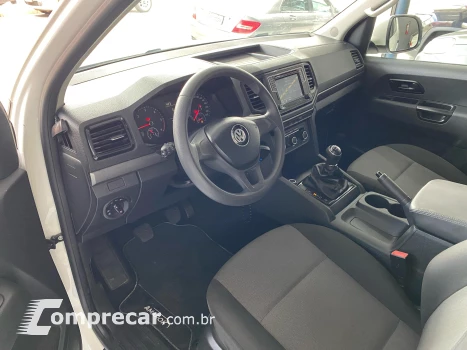 AMAROK 2.0 SE 4X4 CD 16V Turbo Intercooler