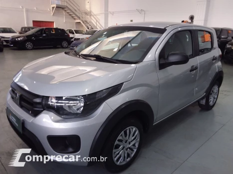 Fiat MOBI 1.0 EVO FLEX LIKE. MANUAL 4 portas