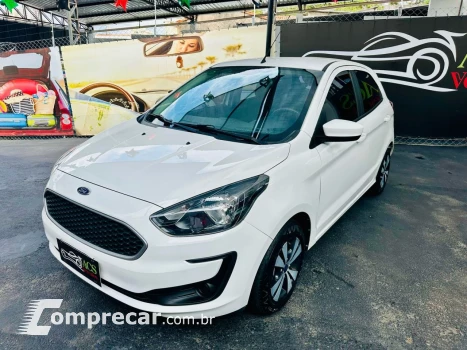 FORD Ka 1.0 SE/SE Plus TiVCT Flex 5p 4 portas
