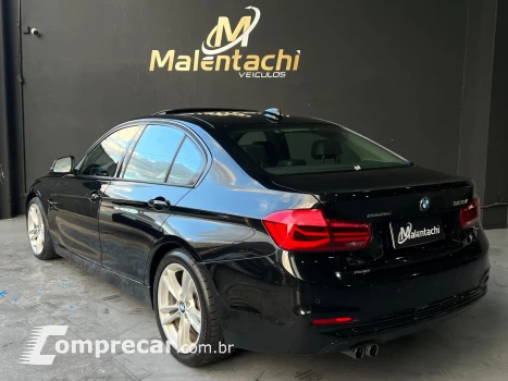 320i 2.0 SPORT 16V TURBO ACTIVE FLEX 4P AUTOMÁTICO