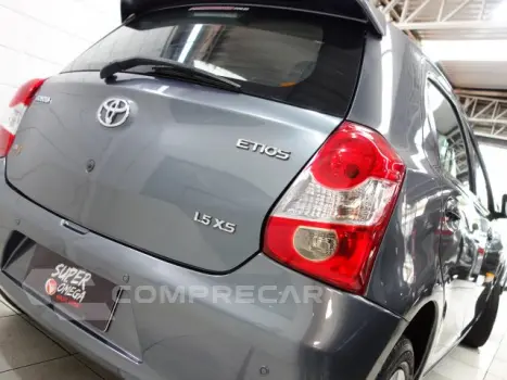 ETIOS HATCH - 1.5 XS 16V 4P MANUAL