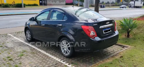 SONIC 1.6 LTZ Sedan 16V