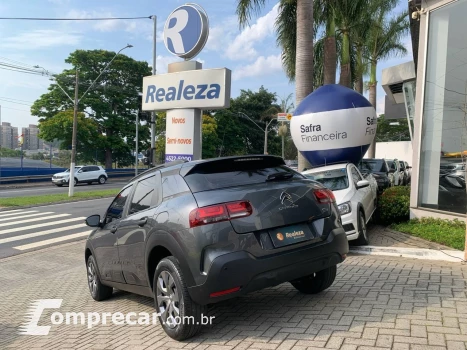 C4 CACTUS LIVE 1.6 16V Flex Aut.