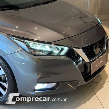VERSA Exclusive 1.6 16V Flex Aut.