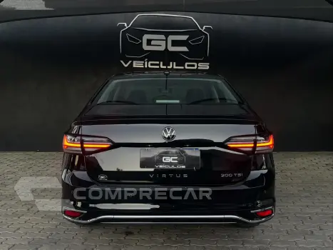 VIRTUS 1.0 200 TSI COMFORTLINE AUTOMÁTICO