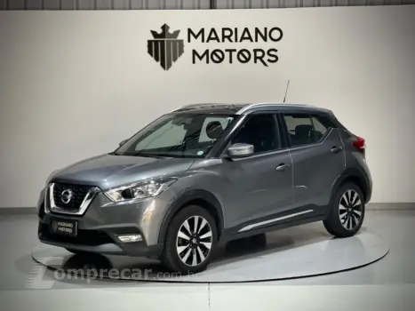 NISSAN KICKS 1.6 16V FLEXSTART SV 4P XTRONIC 4 portas