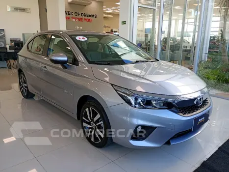 HONDA CITY 1.5 i-VTEC FLEX HATCH EXL CVT 4 portas