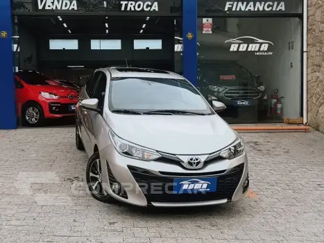 Toyota Yaris 1.5 16V Flex Sedan Xls Multidrive 4 portas