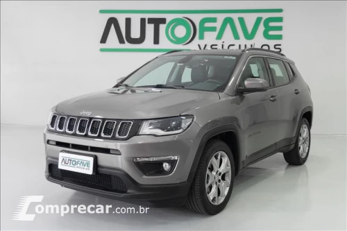 JEEP COMPASS 2.0 16V Longitude 4 portas