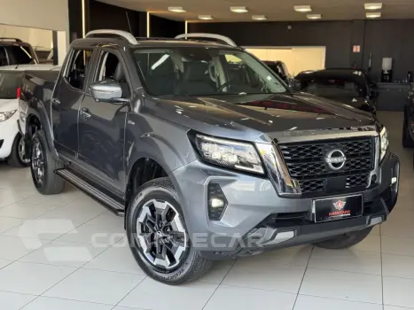 Frontier 2.3 16V PLATINUM CABINE DUPLA 4X4 BI-TURBO DIESEL A