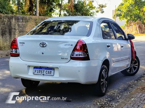 ETIOS 1.5 XS 16V FLEX 4P AUTOMÁTICO