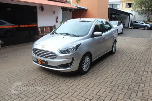 FORD Ka + Sedan 1.5 12V 4P TI-VCT FLEX TITANIUM AUTOMÁTICO 4 portas