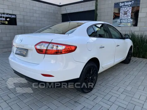 FLUENCE 2.0 DYNAMIQUE 16V FLEX 4P AUTOMÁTICO