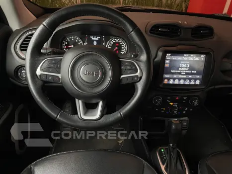 RENEGADE 1.8 16V FLEX LONGITUDE 4P AUTOMÁTICO
