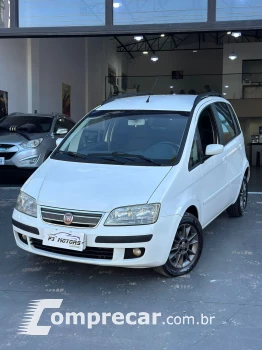 Fiat Idea ELX 1.4 mpi Fire Flex 8V 5p 4 portas