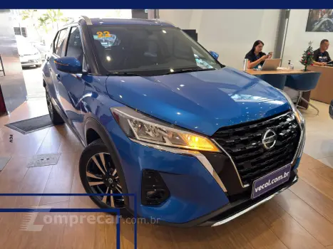 Kicks 1.6 16V 4P FLEXSTART ADVANCE XTRONIC AUTOMÁTICO CVT