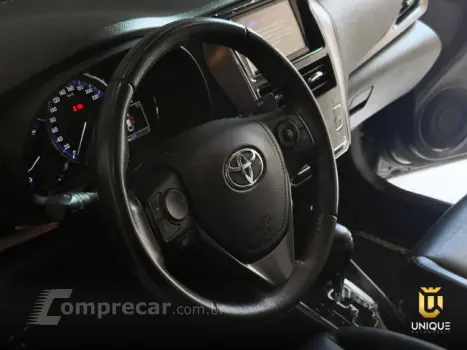 YARIS SEDAN - 1.5 16V SEDAN XLS CONNECT MULTIDRIVE