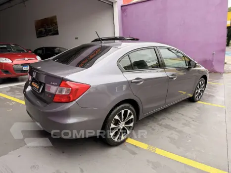 Civic Sedan LXR 2.0 Flexone 16V Aut. 4p