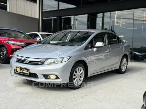 Honda CIVIC 2.0 LXR 16V FLEX 4P AUTOMÁTICO 4 portas