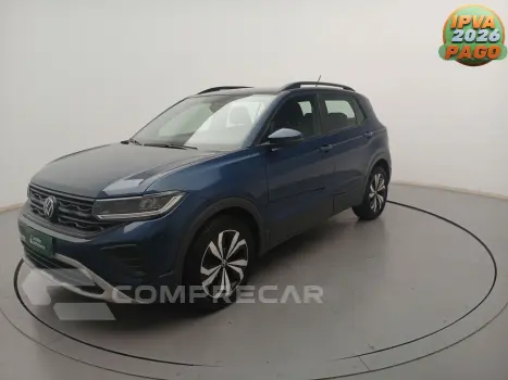 Volkswagen T-CROSS 1.0 200 TSI TOTAL FLEX AUTOMÁTICO 4 portas