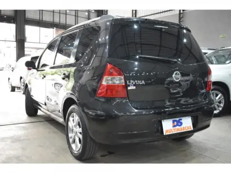 LIVINA - 1.8 SL 16V 4P AUTOMÁTICO