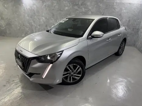 PEUGEOT 208 1.6 16V Allure 4 portas