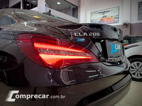 CLA 200 1.6 VISION 16V FLEX 4P AUTOMATICO