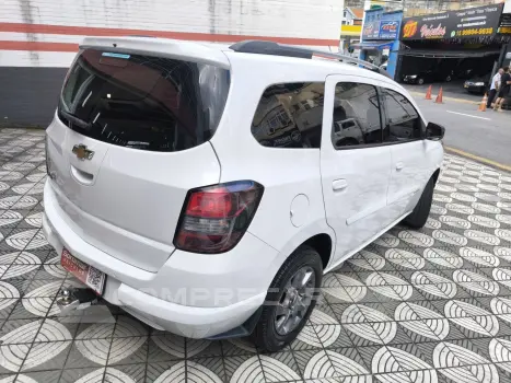 SPIN 1.8 ADVANTAGE 8V FLEX 4P AUTOMÁTICO