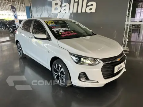 CHEVROLET Onix 1.0 Turbo Flex Premier Automático 4 portas