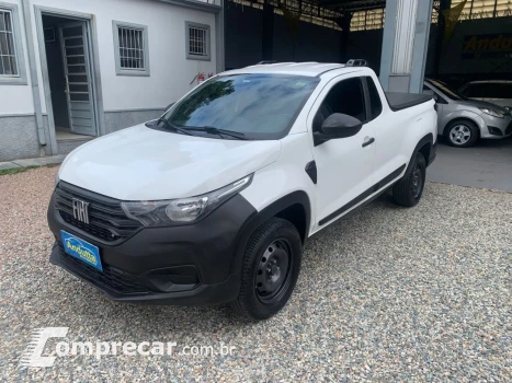 Fiat Strada 1.3 FIREFLY FLEX ENDURANCE CABINE SIMPLES 2 portas
