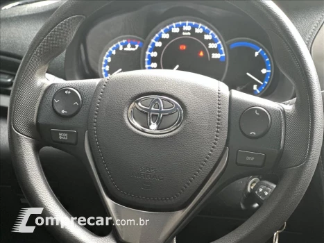 YARIS 1.5 16V FLEX XL MULTIDRIVE