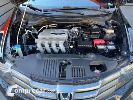 CITY Sedan LX 1.5 Flex 16V 4p Aut.